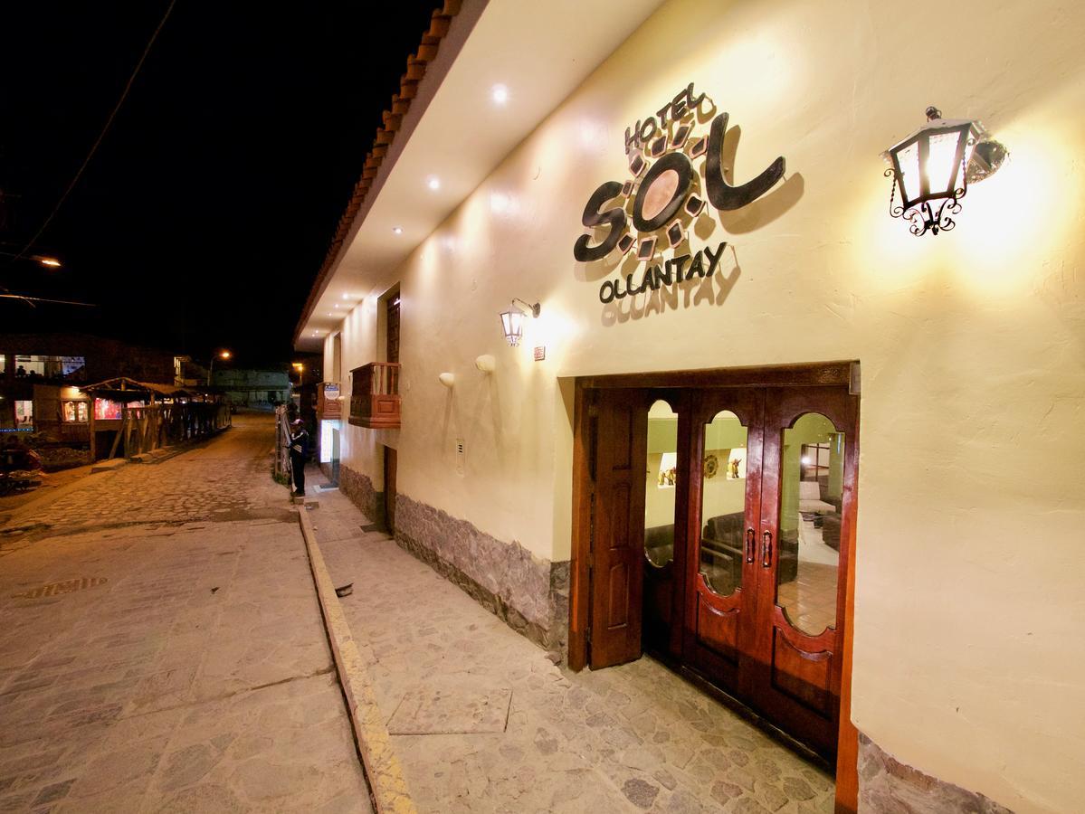 Sol Ollantay Exclusive Hotel Ollantaytambo Luaran gambar